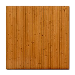 Hardwood Vertical Tile Coaster by artworkshop