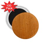 Hardwood Vertical 2.25  Magnets (100 pack)  Front