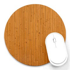 Hardwood Vertical Round Mousepads by artworkshop