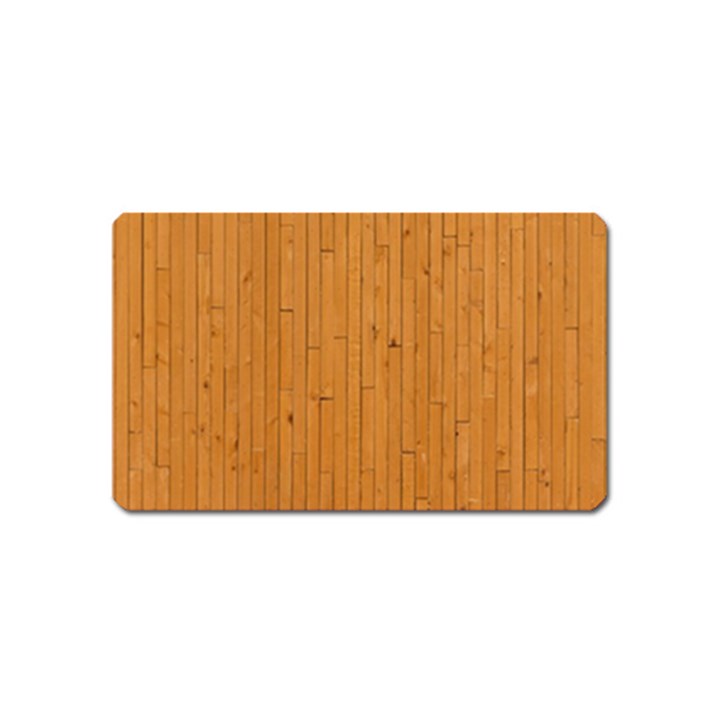 Hardwood Vertical Magnet (Name Card)