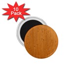 Hardwood Vertical 1.75  Magnets (10 pack)  Front