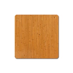 Hardwood Vertical Square Magnet by artworkshop