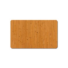 Hardwood Vertical Magnet (name Card) by artworkshop