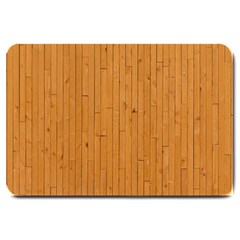 Hardwood Vertical Large Doormat  by artworkshop