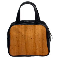 Hardwood Vertical Classic Handbag (two Sides) by artworkshop