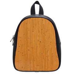 Hardwood Vertical School Bag (small) by artworkshop