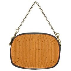 Hardwood Vertical Chain Purse (one Side) by artworkshop