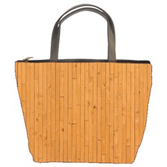 Hardwood Vertical Bucket Bag by artworkshop