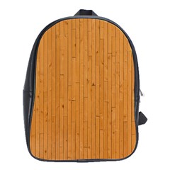 Hardwood Vertical School Bag (large) by artworkshop