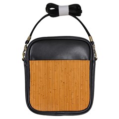 Hardwood Vertical Girls Sling Bag by artworkshop