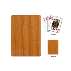 Hardwood Vertical Playing Cards Single Design (mini) by artworkshop