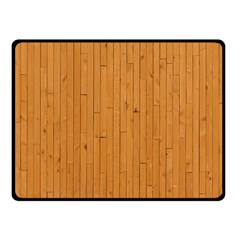 Hardwood Vertical Fleece Blanket (small) by artworkshop