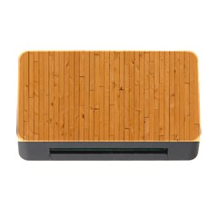 Hardwood Vertical Memory Card Reader With Cf by artworkshop