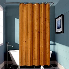 Hardwood Vertical Shower Curtain 36  X 72  (stall)  by artworkshop