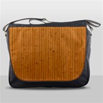 Hardwood Vertical Messenger Bag Front