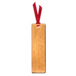 Hardwood Vertical Small Book Marks Front