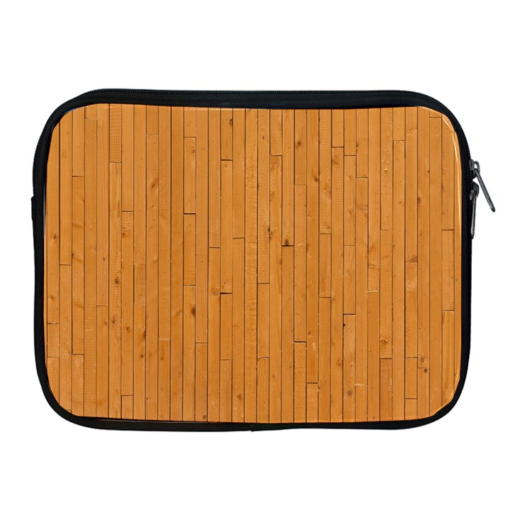 Hardwood Vertical Apple iPad 2/3/4 Zipper Cases