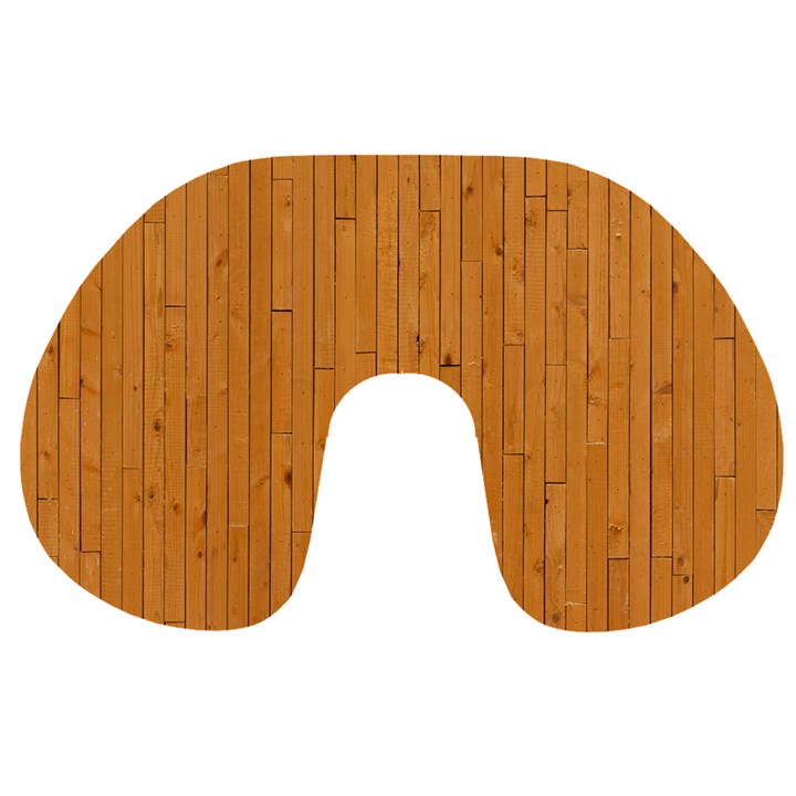 Hardwood Vertical Travel Neck Pillow