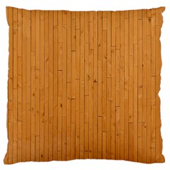 Hardwood Vertical Large Flano Cushion Case (one Side) by artworkshop