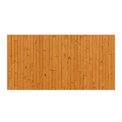 Hardwood Vertical Satin Wrap 35  X 70  by artworkshop