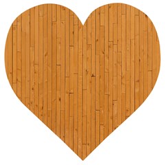 Hardwood Vertical Wooden Puzzle Heart by artworkshop