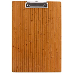 Hardwood Vertical A4 Clipboard