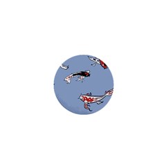 Fish Carp Koi Koi 1  Mini Buttons by artworkshop