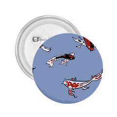 Fish Carp Koi Koi 2 25  Buttons by artworkshop