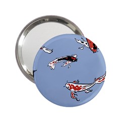 Fish Carp Koi Koi 2 25  Handbag Mirrors by artworkshop