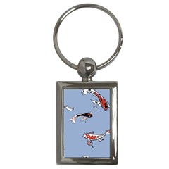 Fish Carp Koi Koi Key Chain (rectangle) by artworkshop