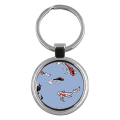 Fish Carp Koi Koi Key Chain (round) by artworkshop