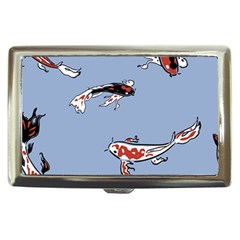 Fish Carp Koi Koi Cigarette Money Case by artworkshop