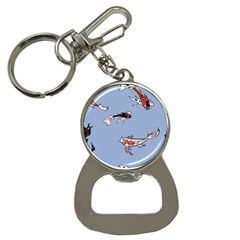 Fish Carp Koi Koi Bottle Opener Key Chain by artworkshop