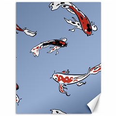 Fish Carp Koi Koi Canvas 36  X 48  by artworkshop