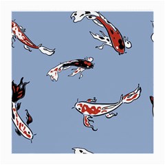 Fish Carp Koi Koi Medium Glasses Cloth by artworkshop