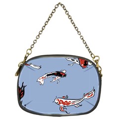 Fish Carp Koi Koi Chain Purse (two Sides) by artworkshop