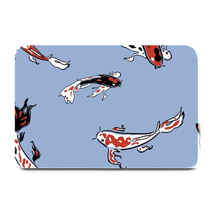 Fish Carp Koi Koi Plate Mats