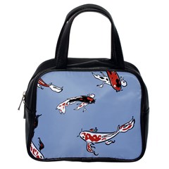 Fish Carp Koi Koi Classic Handbag (one Side) by artworkshop