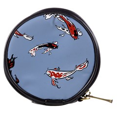 Fish Carp Koi Koi Mini Makeup Bag by artworkshop