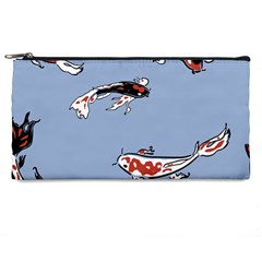 Fish Carp Koi Koi Pencil Case by artworkshop