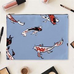 Fish Carp Koi Koi Cosmetic Bag (xl) by artworkshop