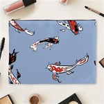 Fish Carp Koi Koi Cosmetic Bag (XL) Front