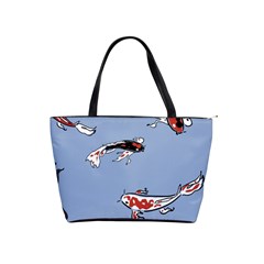 Fish Carp Koi Koi Classic Shoulder Handbag by artworkshop