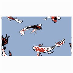 Fish Carp Koi Koi Cosmetic Bag (small) by artworkshop