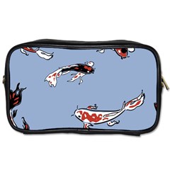 Fish Carp Koi Koi Toiletries Bag (two Sides) by artworkshop