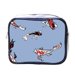 Fish Carp Koi Koi Mini Toiletries Bag (one Side) by artworkshop