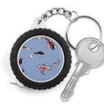 Fish Carp Koi Koi Measuring Tape Front