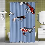 Fish Carp Koi Koi Shower Curtain 48  x 72  (Small)  Curtain(48  X 72 ) - 42.18 x64.8  Curtain(48  X 72 )