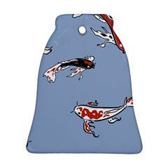 Fish Carp Koi Koi Bell Ornament (two Sides) by artworkshop