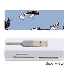 Fish Carp Koi Koi Memory Card Reader (stick) by artworkshop